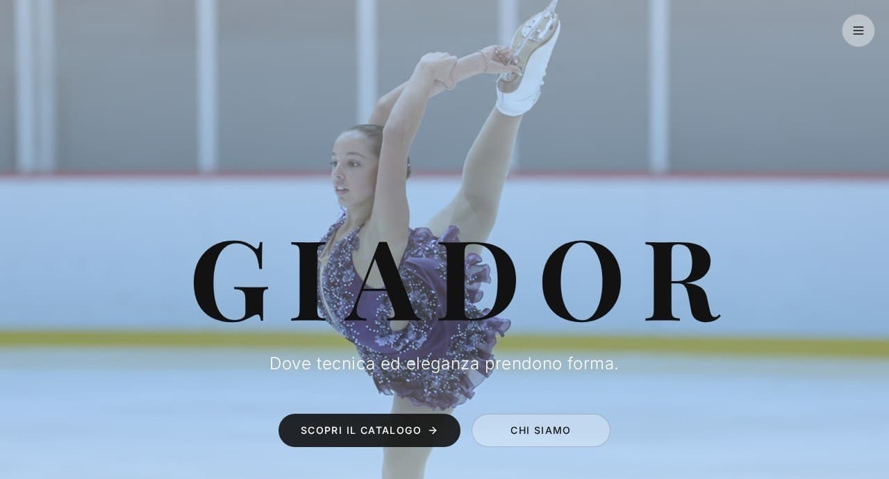 Vetrina per negozio di attrezzatura sportiva